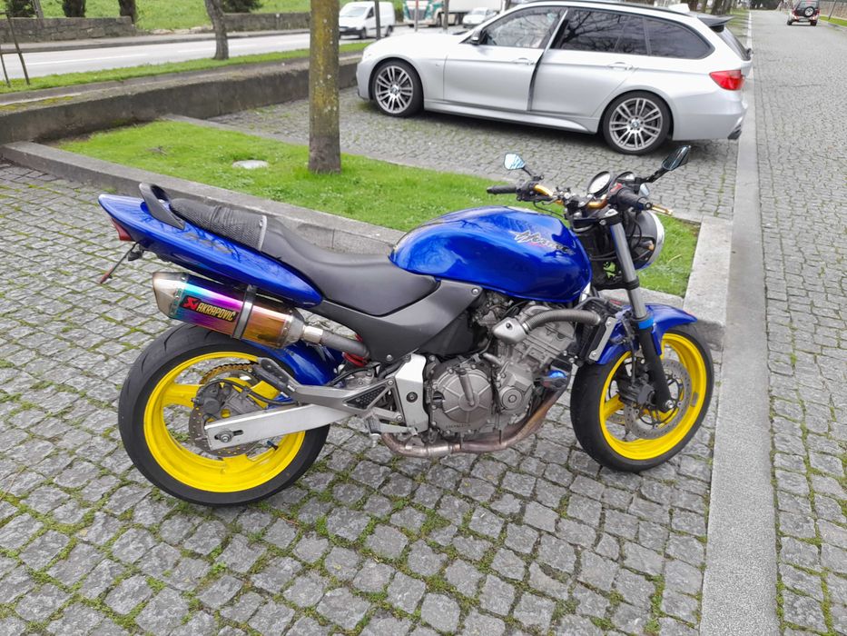 Vendo Hornet 600cc