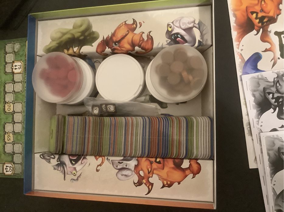 Sagani, instrukcja PL, pojemniki