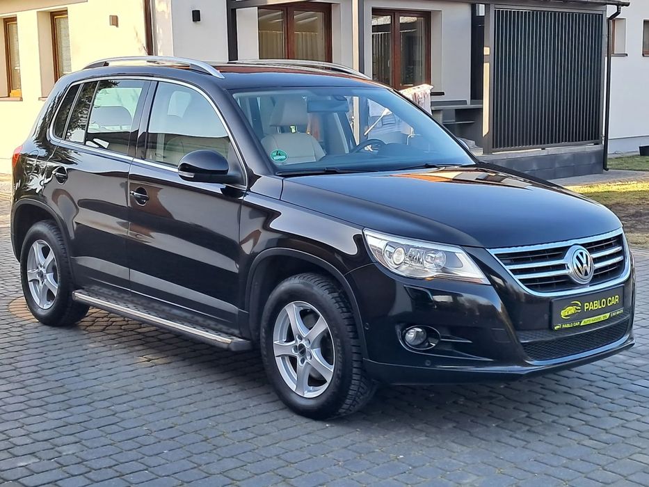 Volkswagen Tiguan Navi, xenon, kamera, 4x4, skóra , panoramiczny dach , 200 km