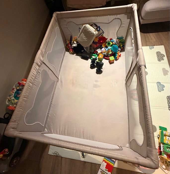 Дитячий манеж Lionelo