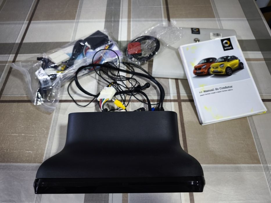 Rádio touchscreen smart
