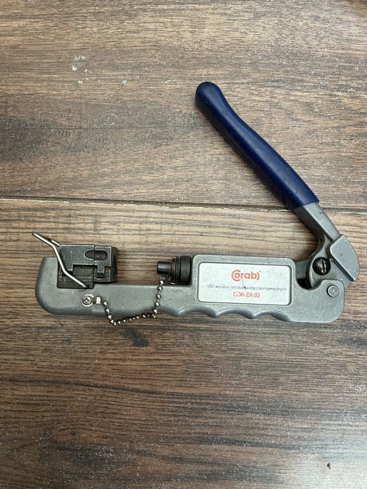 Uniwersalna Zaciskarka Złącz Kompresyjnych