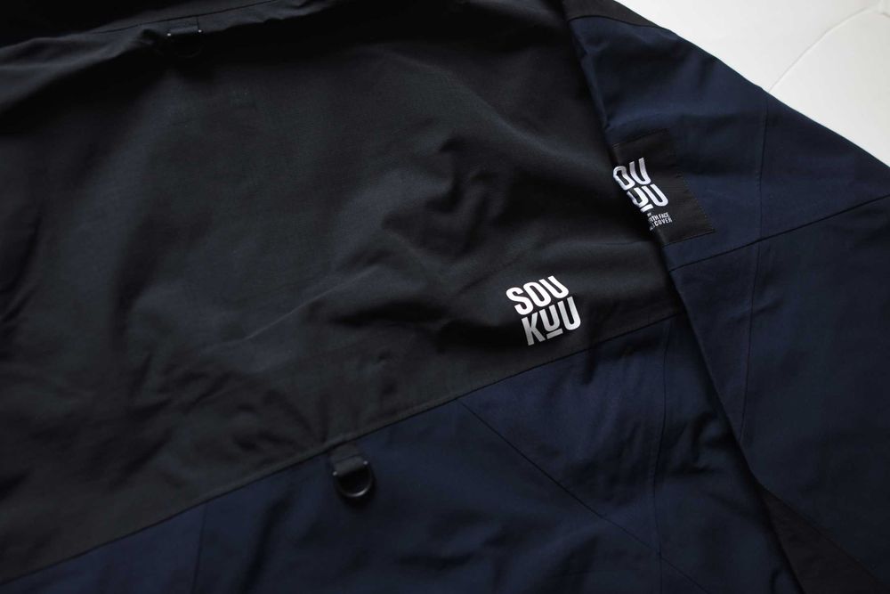 The North Face x Undercover Soukuu Geodesic Shell Jacket - nowa kurtka L