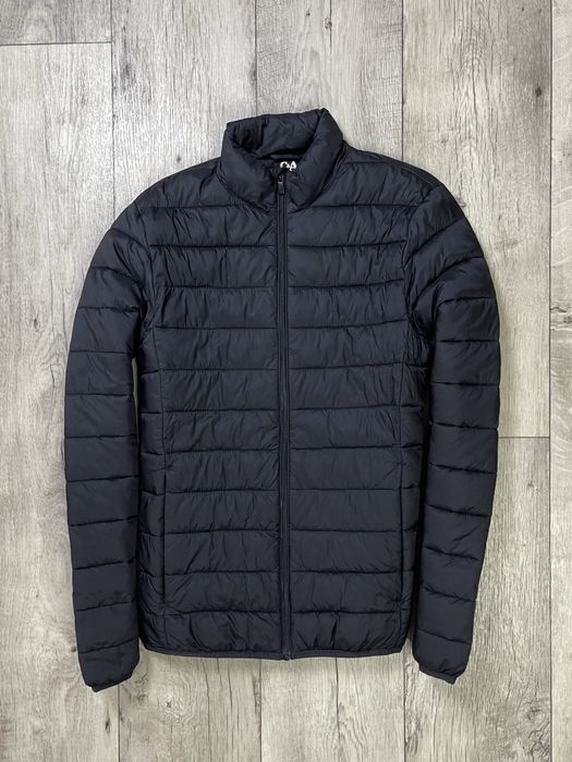 C&A куртка S размер демисезонная стеганая черная