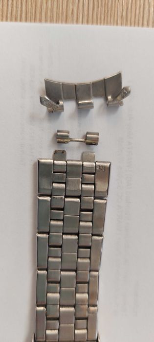 Bransoleta 21 mm do zegarka Festina F20357-3 - uszkodzona