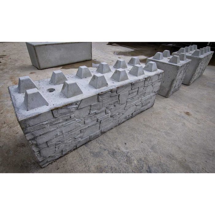 Bloki betonowe modułowe - boksy, ściany, silosy