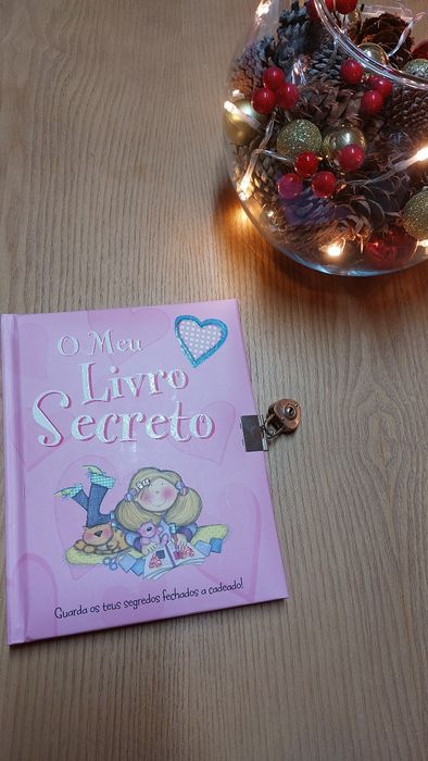 Diário "O meu livro secreto"