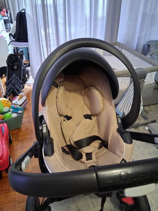 Carro bebe Quinny