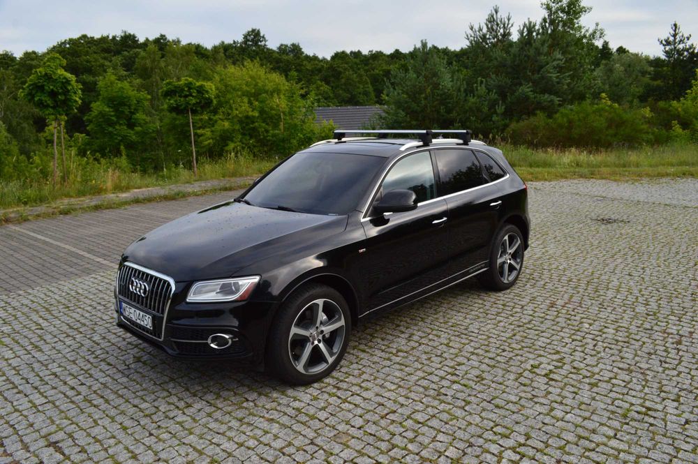 Audi Q 5 Lift +S -line+Quattro +3.0 T-V6 -(272 KM )