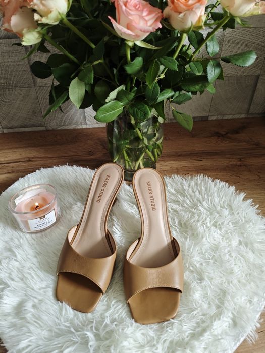 Buty na obcasie kazar