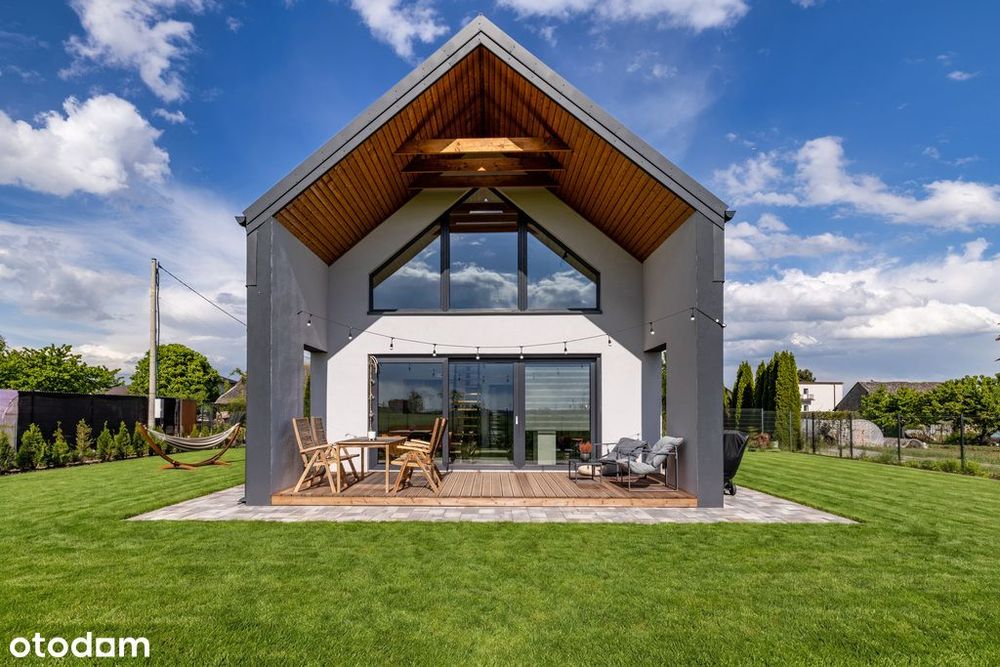 Dom energooszczędny w stylu loft |