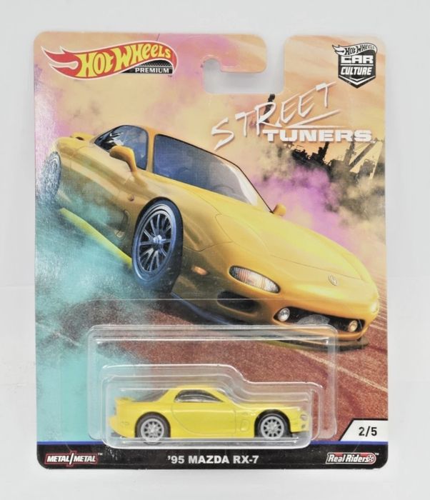 Set Completo Street Tuners Hot Wheels Premium