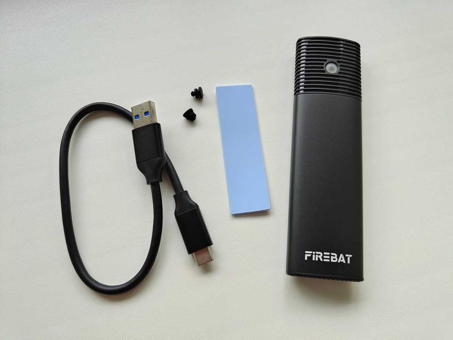 Firebat M.2 PWM2 SATA 5Gbps m2 ssd карман Type-C