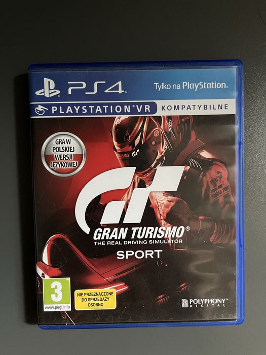 Gran turismo ps4