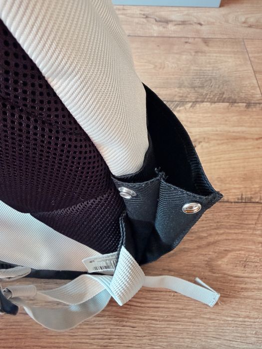 Kipsta plecak damski męski Unisex czarno szary 25 L