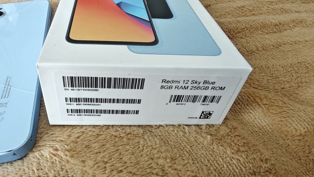 Xiaomi redmi 12 8/256