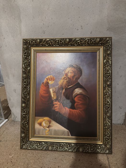 Obraz Żyda w ramie