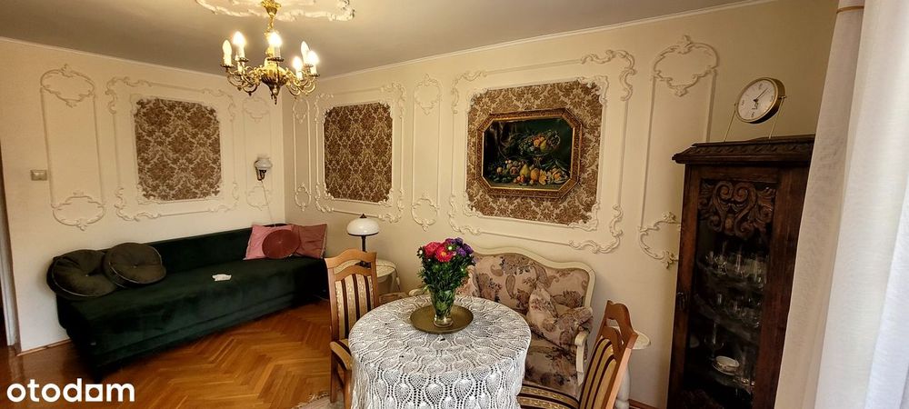 Mieszkanie 3-pokojowe w centrum Torunia z balkonem