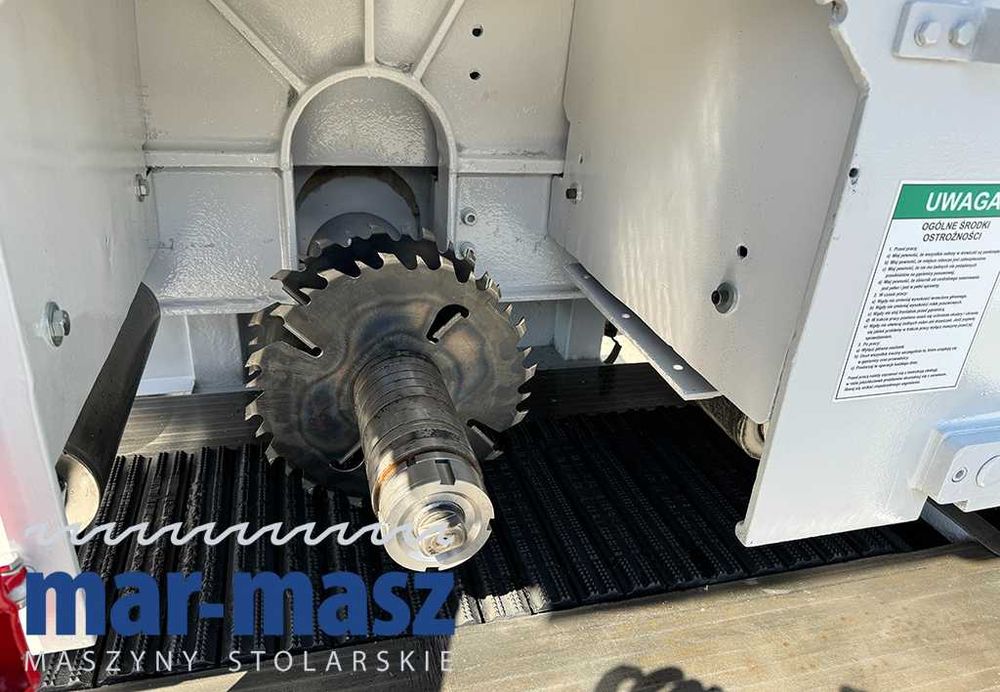 Wielopiła gąsienicowa pilarka wielotarczowa WINTER MRS-155 350/160