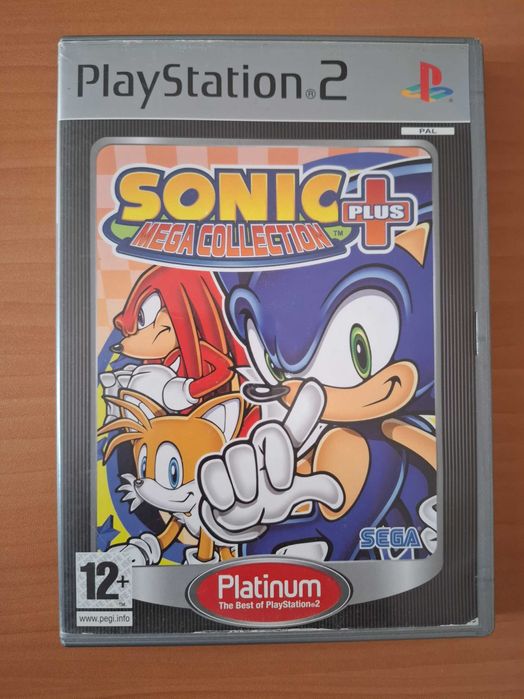 Sonic Mega Collection Plus para PS2