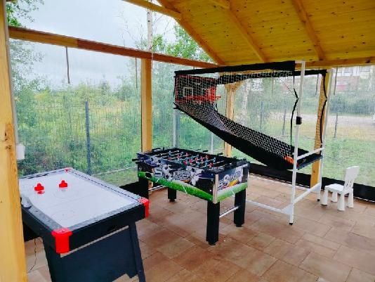 Wakacje. Apartament nad morzem  z bilardem. Łeba,Żarnowska