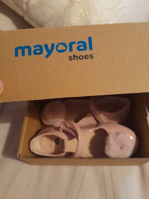 Sapatos mayoral menina