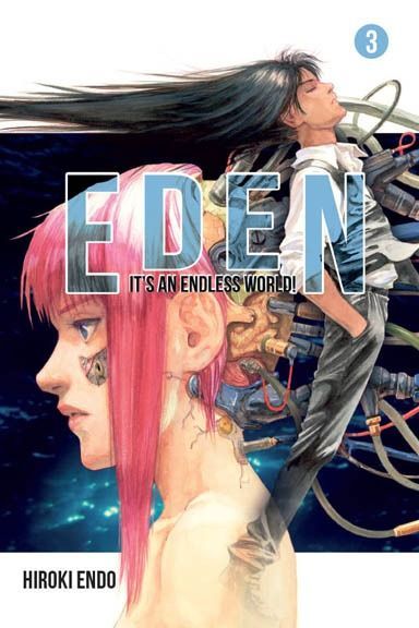 Eden. Tom 3 Kotori