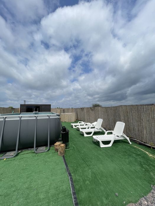 Будинок для відпочинку подобово, чан, сауна та басейн