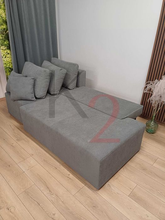 narożnik BOGUŚ nowoczesny kanapa POD WYMIAR szybka dostawa + gratis