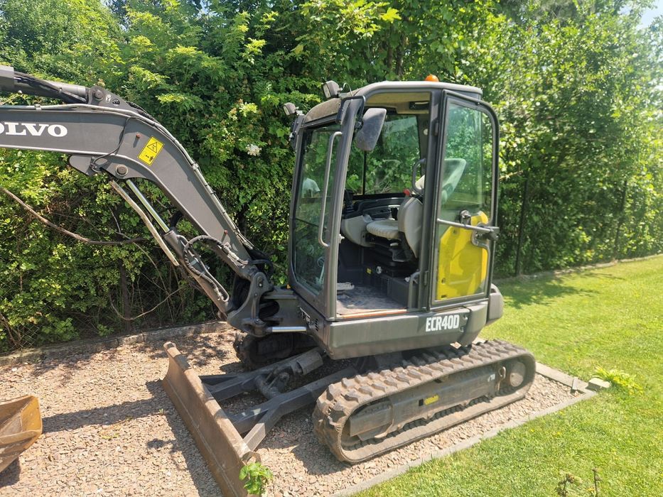 Koparka Volvo ECR40D 2018r 2300mth bardzo dobry stan