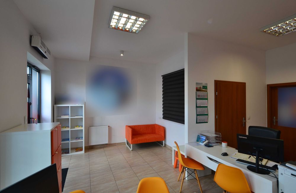 Lokal handlowo-usługowy w okolicach Sądu