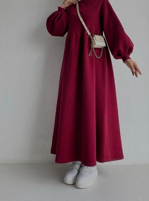 Сукня жіноча на флісі