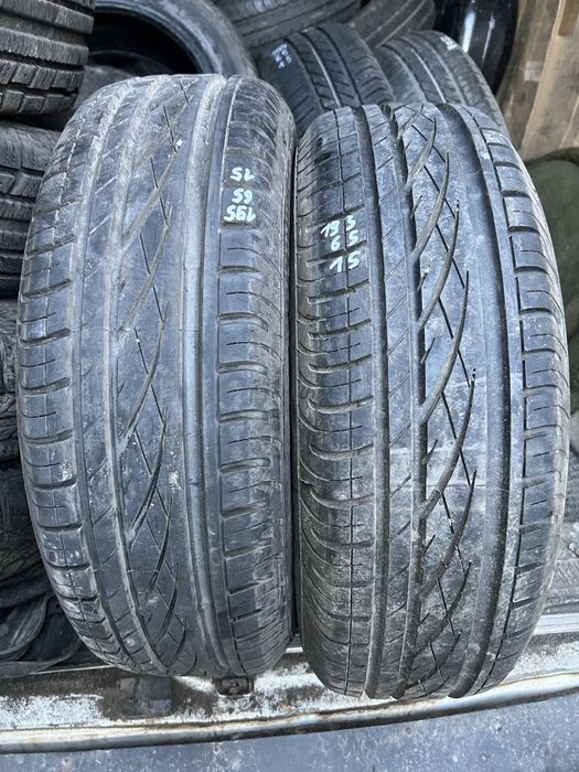 Шини літні 195/65 R15 стан нових Continental,Goodyear,Dunlop,195 65 15