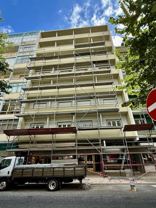 Aluguer Andaimes MD com Montagem incluida