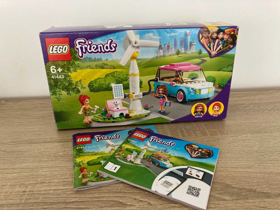 Klocki lego 41443 Samochód elektryczny Olivii