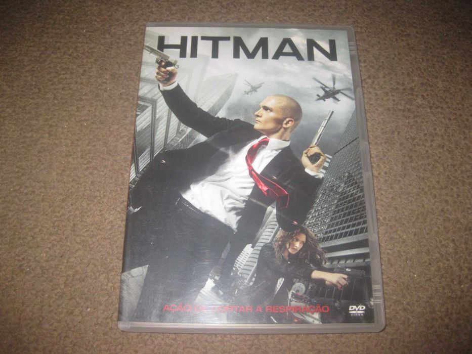 DVD "Hitman: Agent 47" starring Rupert Friend