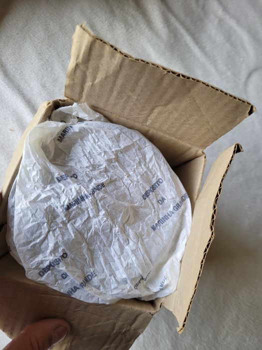 Peça de vidro trabalho manual  soprado