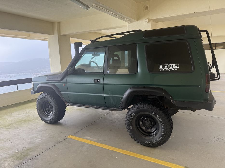 Land Rover discovery