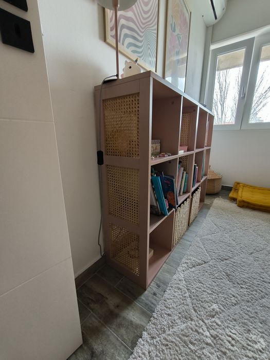 2 estantes + 2 caixas Vertbaudet PREÇO POR CONJUNTO