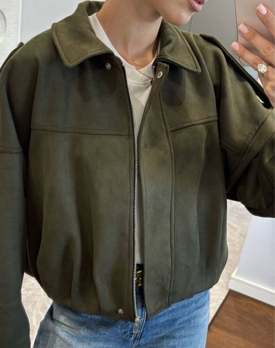 Бомбер в стилі Zara