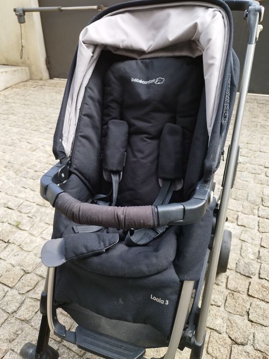 Carrinho e ovo Loola3 da bebeconfort