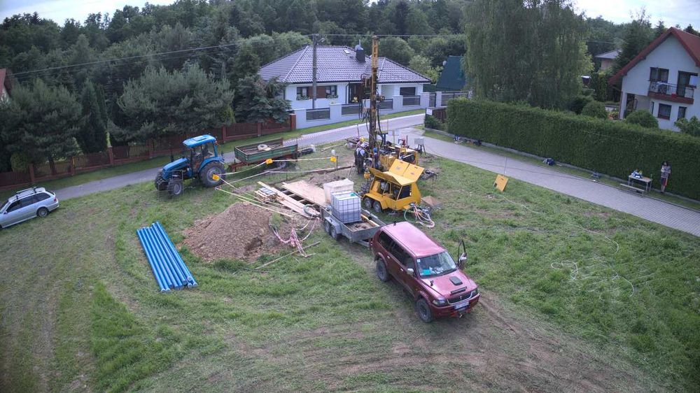 Wiercenie studni głębinowych, odwierty pompy ciepła - Hydro Karpaty