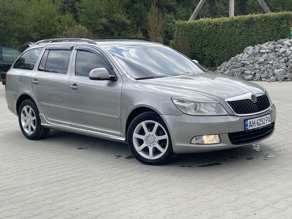 Шкода октавія А5