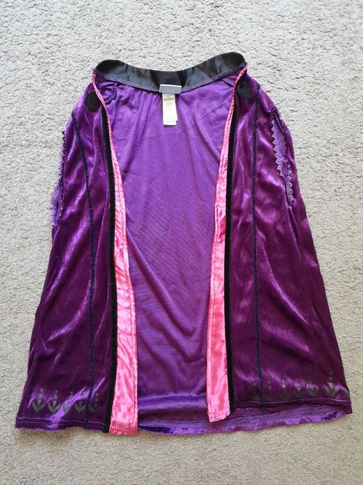 Peleryna Anna Kraina Lodu frozen 92-98 cm.