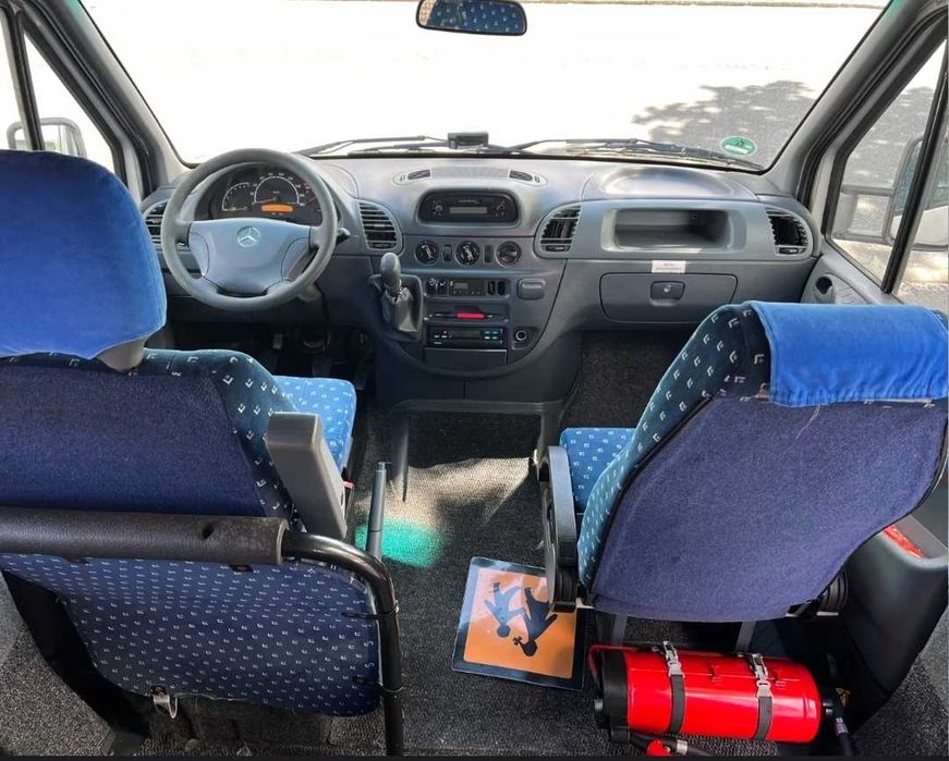 Mercedes Benz sprinter 416CDI 19місць