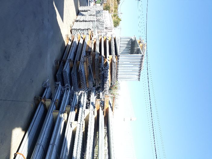 Andaimes Aço Galvanizado - Layher Compativel