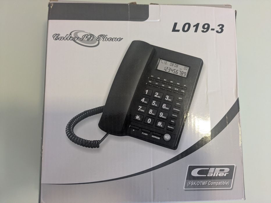Telefone fixo L019-3 novo