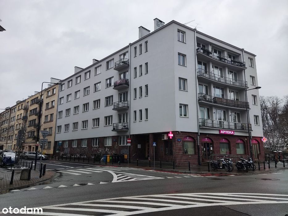 Inwestycja 80m² na Powiślu | Jaracza | Kamienica z windą | Metro |UW