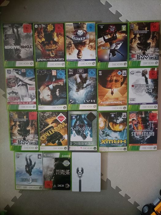 Używane gry Xbox 360