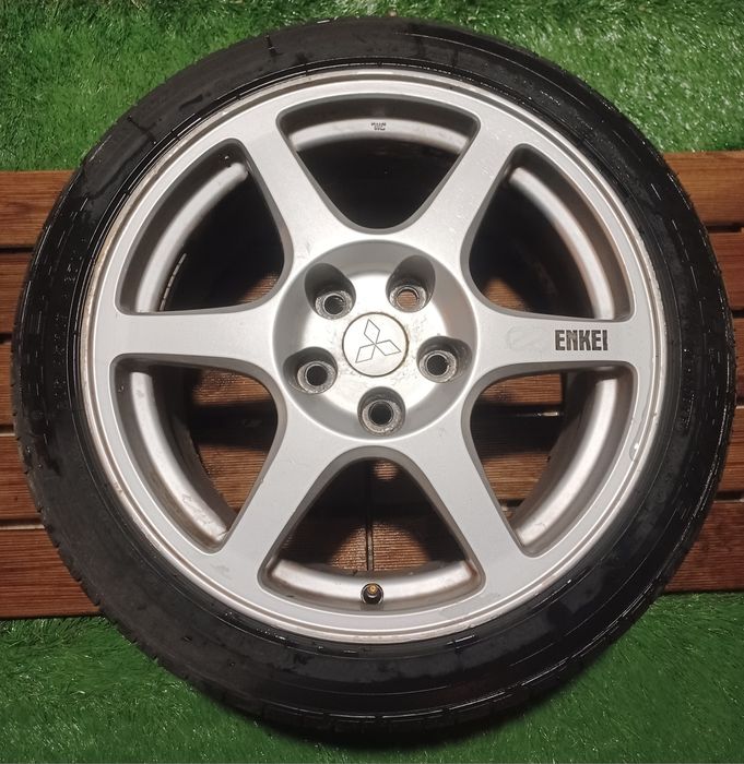 Jantes Enkei Mitsubishi Evolution 8 Civic Type R EP3